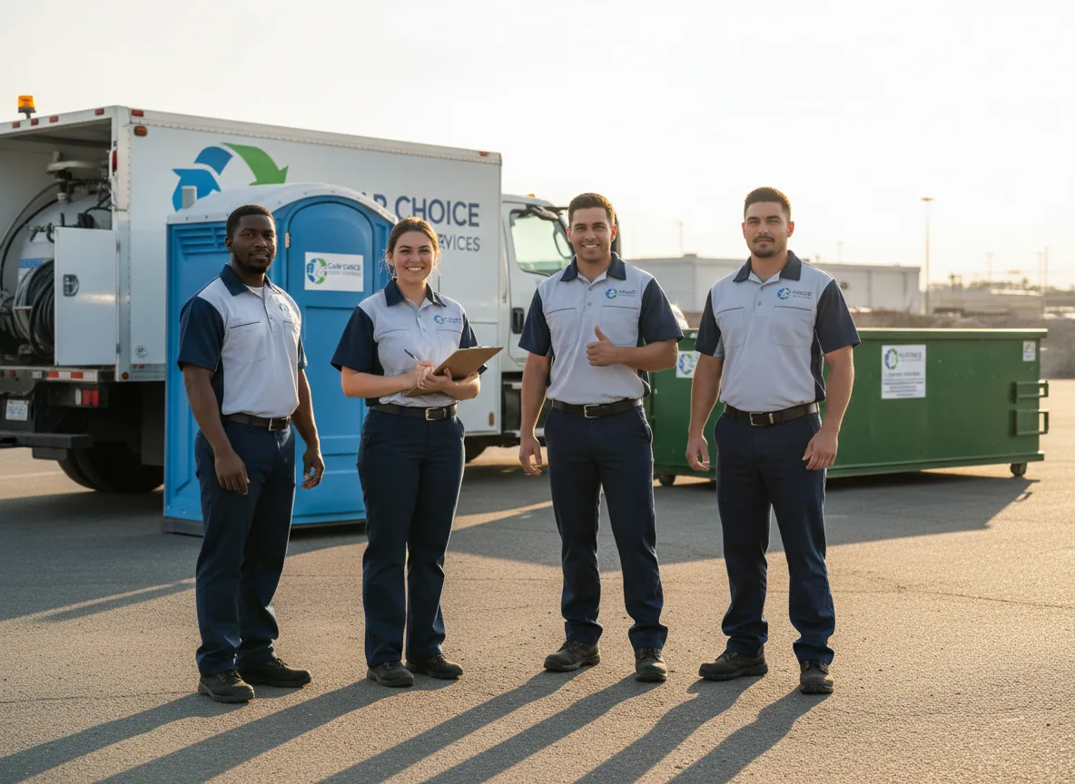 Porta Potty Rental company in Saint Cloud, WI