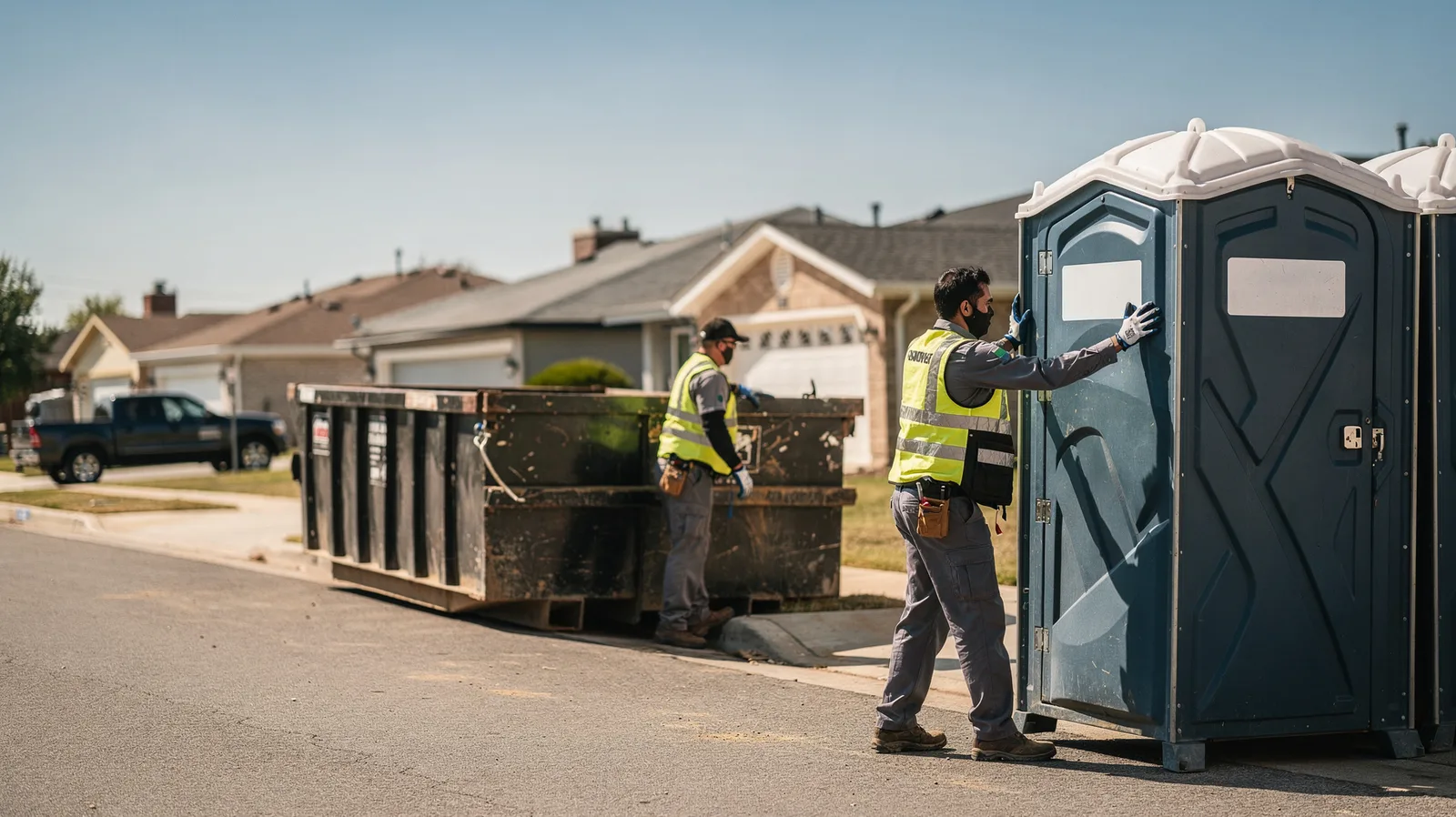 Porta Potty Rental in Saint Cloud, WI near me